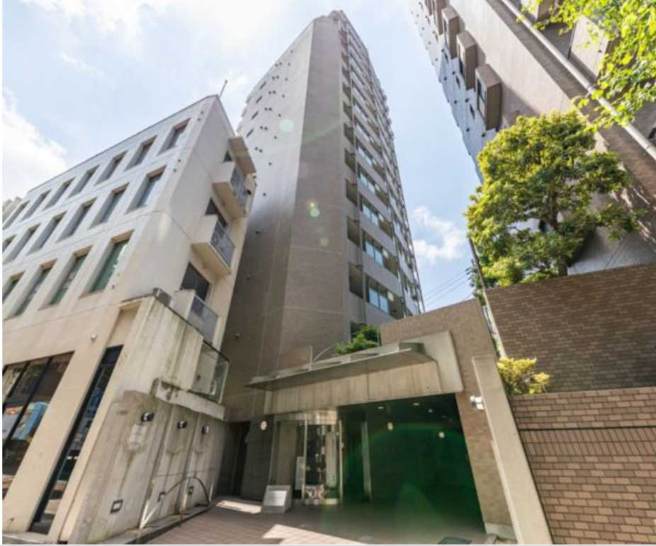 ステージファースト三軒茶屋　オートロック　高層階　陽当たり良好の外観