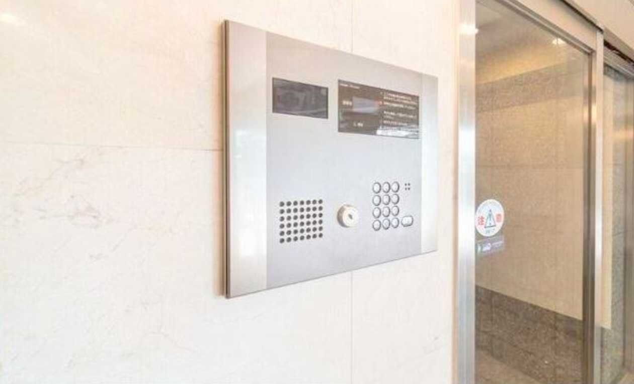 ステージファースト三軒茶屋　オートロック　高層階　陽当たり良好のセキュリティ