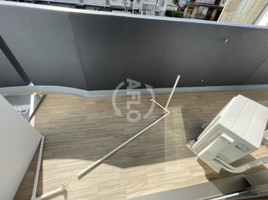 セレニテ福島プリエのバルコニー|セレニテ福島プリエ　バルコニー