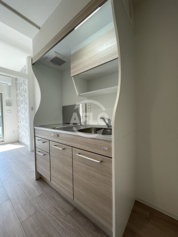 セレニテ福島プリエのキッチン|セレニテ福島プリエ　キッチン