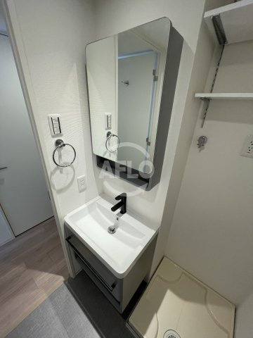 セレニテ福島プリエの独立洗面台|セレニテ福島プリエ　独立洗面台