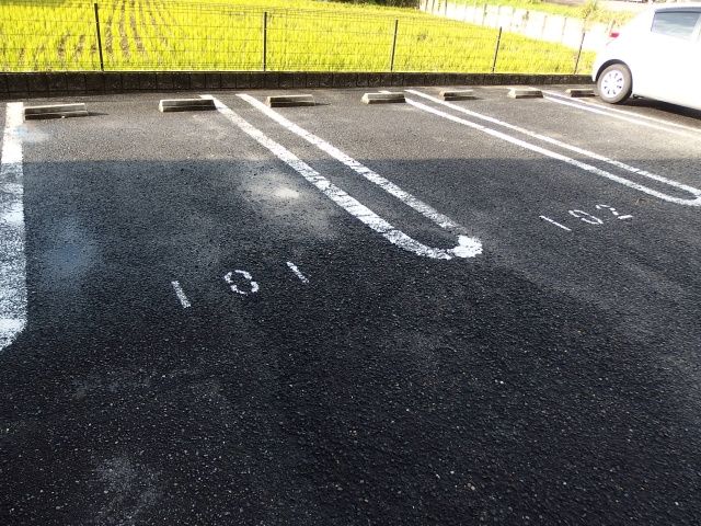 K&Kの駐車場