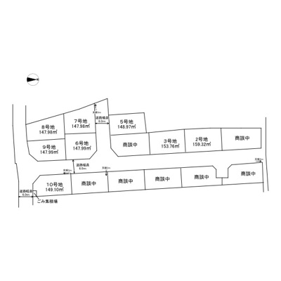 【区画図】 | Ts-land勝原区大谷