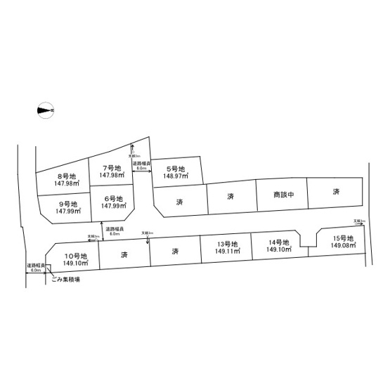 【土地図】 | Ts-land勝原区大谷