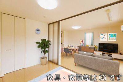 【洋室】 | にゅうまごびれっじⅡ