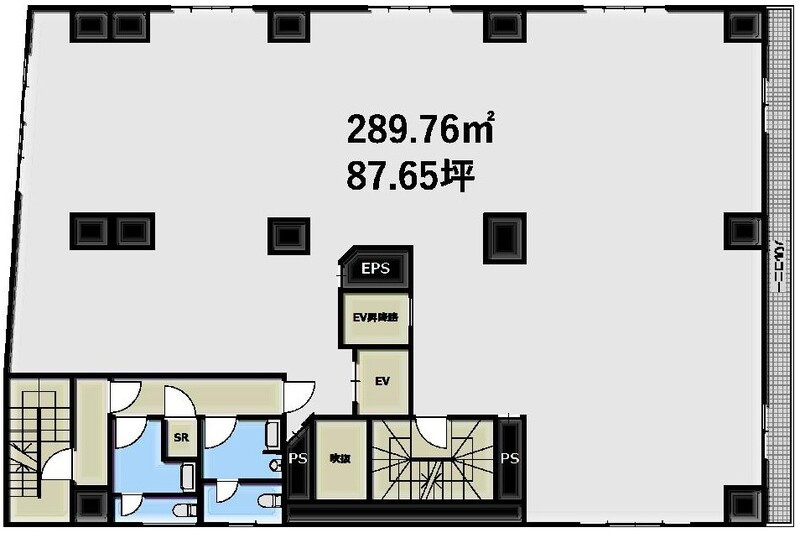 セントヒルズ代々木の間取り