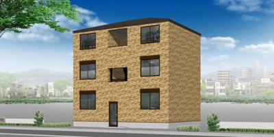 【外観】 | チャーム海老名 | ※パース