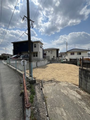 久留米市上津町　売り土地