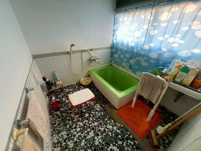 大崎中古戸建の浴室|お風呂場となっております。