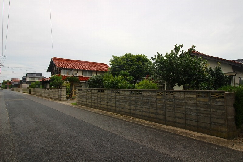 大崎中古戸建のその他|前面道路幅員約6.1ｍです。
