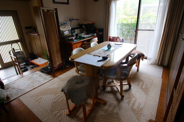 大崎中古戸建の居間・リビング