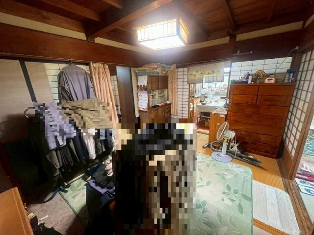 大崎中古戸建の和室|キッチン横和室6帖となっております。