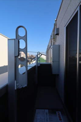 【バルコニー】 | グラナーデ東新町