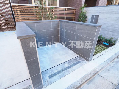 【その他共用部分】 | セジュール東糀谷 | 敷地内ごみ置き場