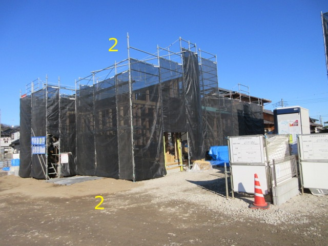 【仲介手数料無料】新築戸建　寄居町桜沢587-1（全3棟）