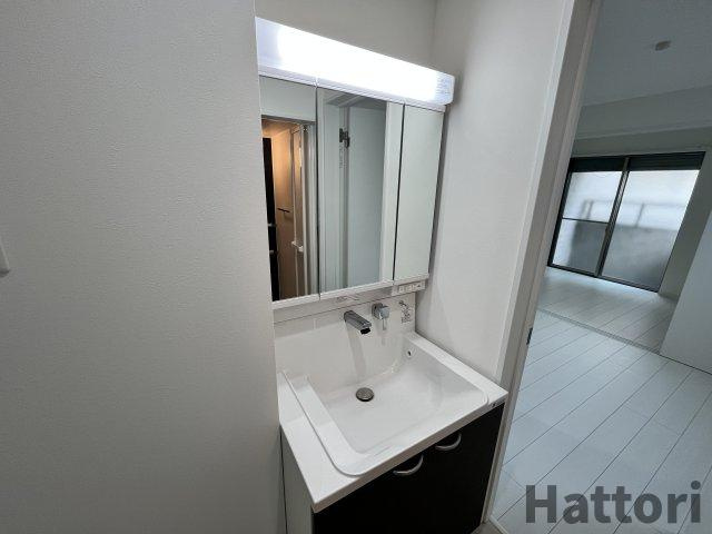 ART KISHIBE NORTHの洗面所