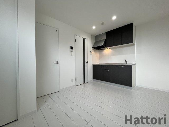 ART KISHIBE NORTHの居間・リビング