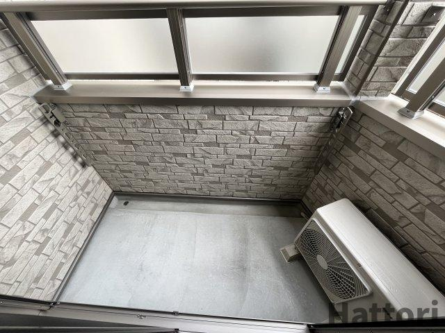 ART KISHIBE NORTHのバルコニー