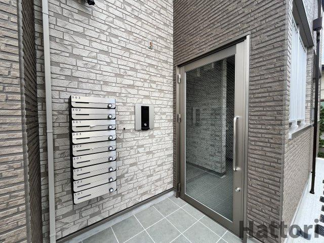 ART KISHIBE NORTHのエントランス