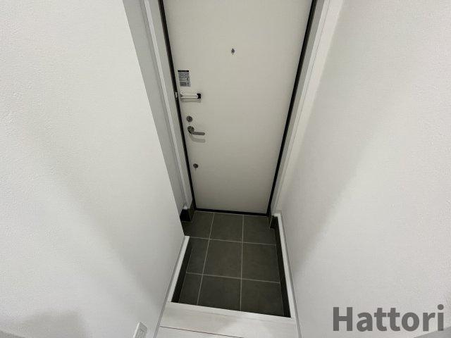 ART KISHIBE NORTHの玄関