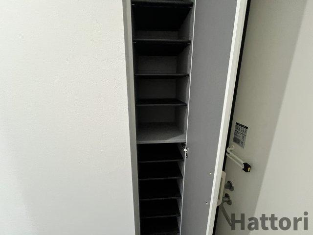 ART KISHIBE NORTHの収納