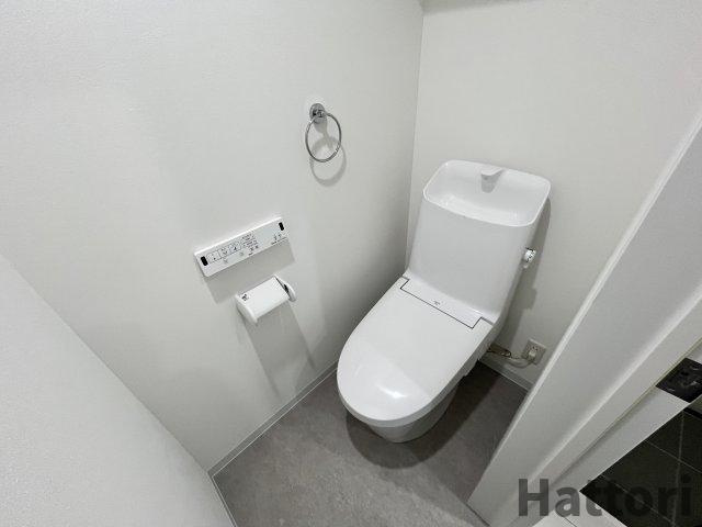 ART KISHIBE NORTHのトイレ