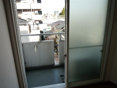 【バルコニー】 | TOP・三軒茶屋第４