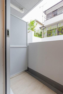 【バルコニー】 | アジールコート三宿テラス