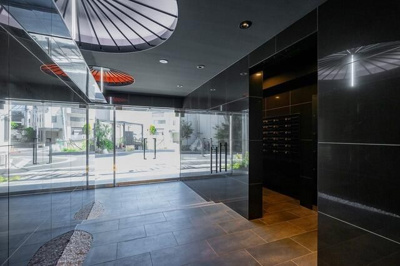 【ロビー】 | アジールコート三宿テラス