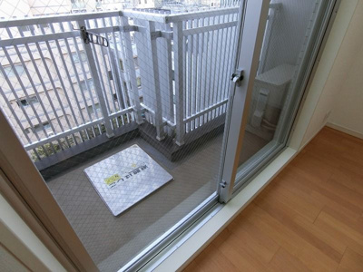 【バルコニー】 | ドゥーエ学芸大学Ⅱ