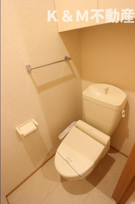 ハピネス　ストームのトイレ|シンプルで使いやすいトイレです