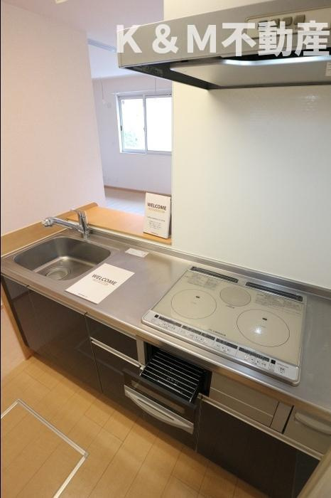 ハピネス　ストームのキッチン|使いやすいキッチンです