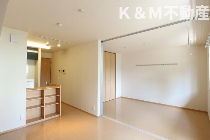 ハピネス　ストームの居間・リビング|ゆったりとしたリビングです