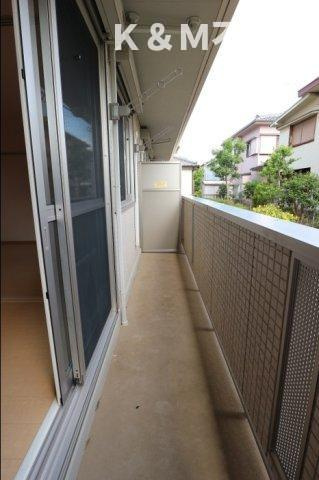 ハピネス　ストームのバルコニー|バルコニーからの眺めを楽しみながら食事をしませんか