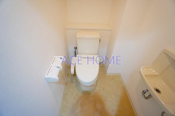 【トイレ】 | アーバンフラッツ瓦町