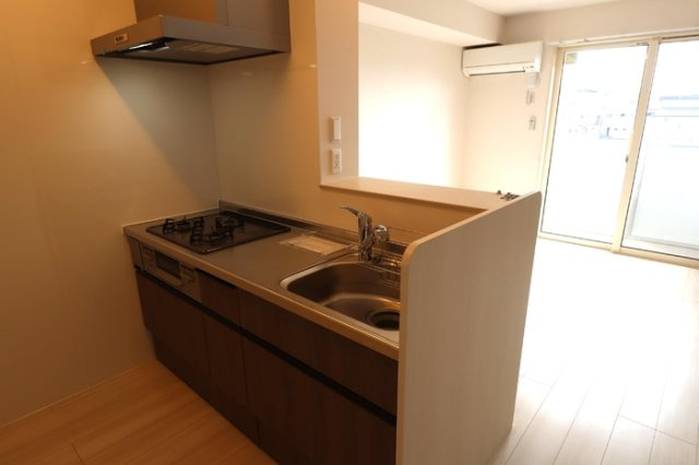 トップⅫのキッチン