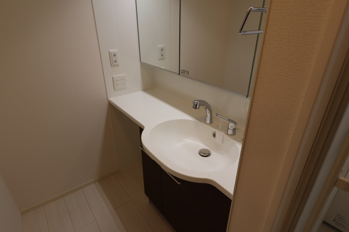 トップⅫの洗面所