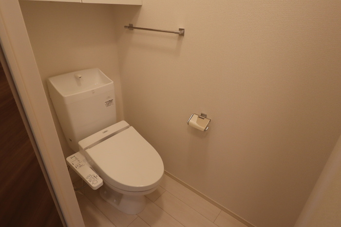 トップⅫのトイレ
