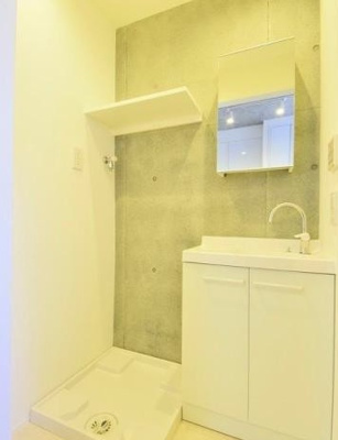 【洗面所】 | GREEN TERRACE KICHIJOJI