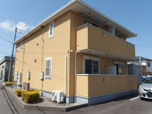 グリーンジュネスの外観
