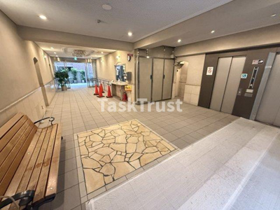 【ロビー】 | シャルマンコーポ野江 第Ⅰ期