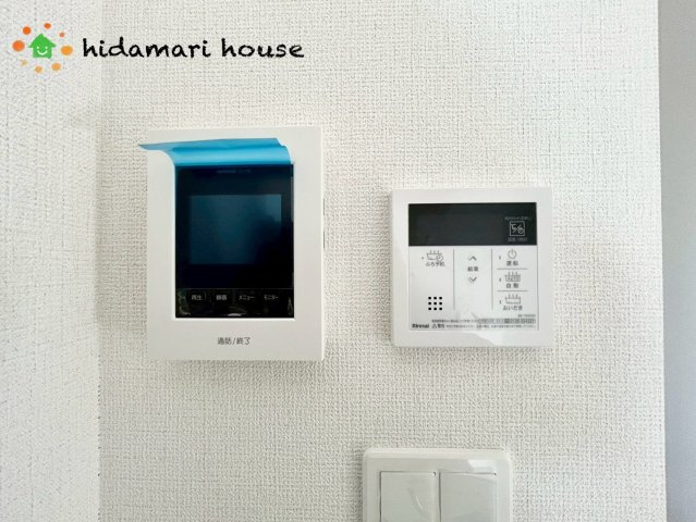 見沼区大和田町18期　新築戸建　グラファーレ02のセキュリティ