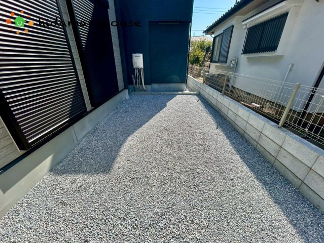 見沼区大和田町18期　新築戸建　グラファーレ02の庭