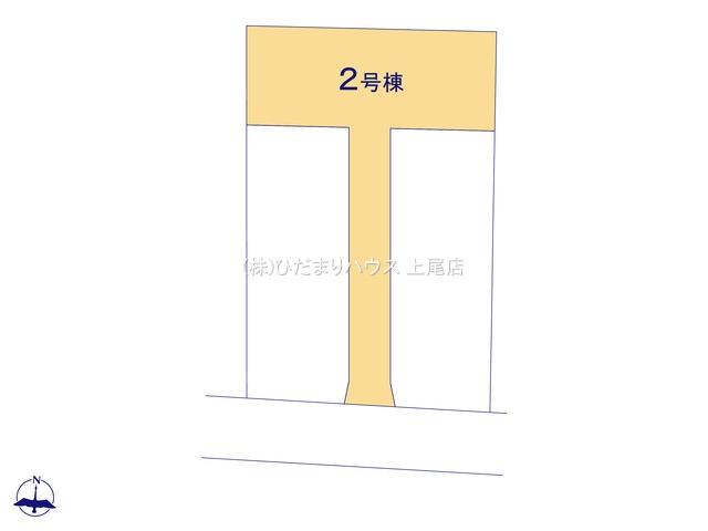 見沼区大和田町18期　新築戸建　グラファーレ02の区画図