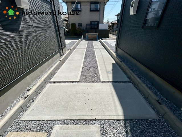 見沼区大和田町18期　新築戸建　グラファーレ02の駐車場