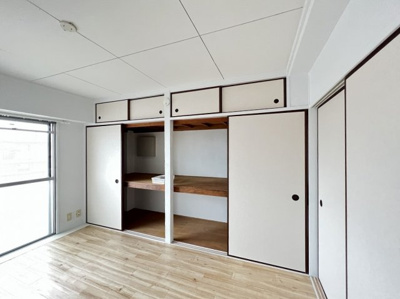 【収納】 | ビレッジハウス服部2号棟