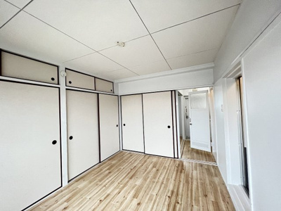 【寝室】 | ビレッジハウス服部2号棟