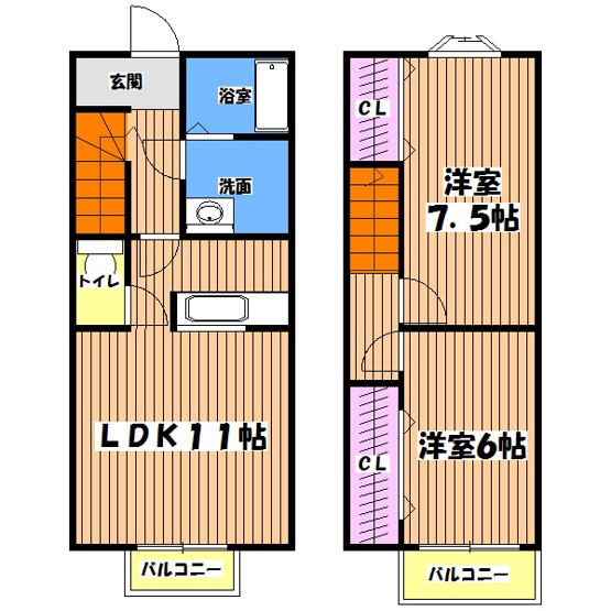 【間取り】 | Le Soleil(ル・ソレイユ)
