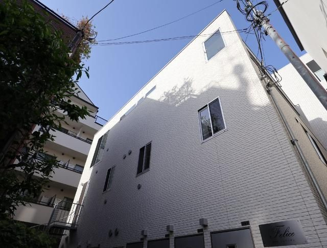 フェリーチェの外観|☆このお部屋は仲介手数料0.55ヶ月☆