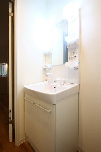 フェリーチェの洗面所|☆このお部屋は仲介手数料0.55ヶ月☆